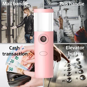 

Handy Mist Sprayer Portable Facial Atomization Steamer Misters Moisturizing with Large Water-tank Capacity MSU88