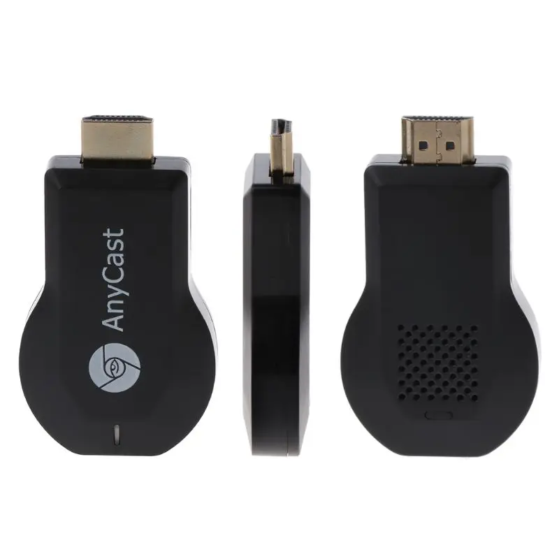 Прямая поставка новейший Anycast несколько ТВ-палок адаптер мини Android литой HDMI WiFi дисплей зеркальный ключ 1080P для IOS Android