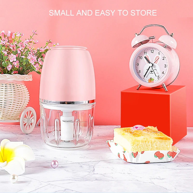 

Stainless Steel Immersion Hand Stick Blender Mixer Vegetable Meat Grinder Chopper Whisk Smoothie Cup Food Supplement Machine