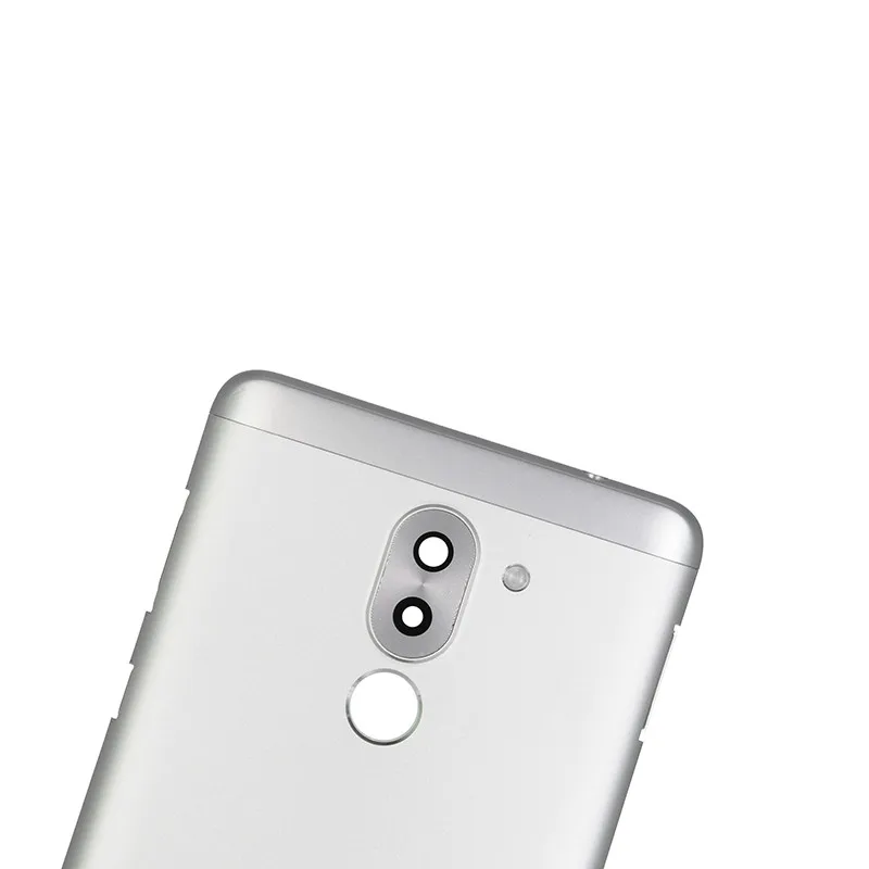 10 шт. для Huawei Mate 9 lite Задняя крышка батареи стеклянная панель Задняя крышка корпуса дверь+ Инструменты для ремонта