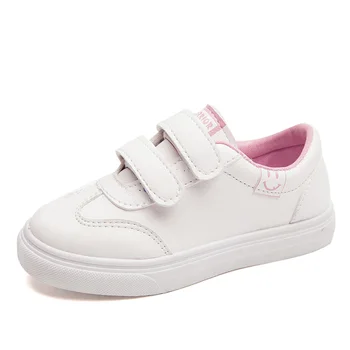 

Casual Children Sneakers For Boys Sports Shoes Kids Flats Fashion Soft Comfortable Non-Slip Classic White Shoes Girls Trainers