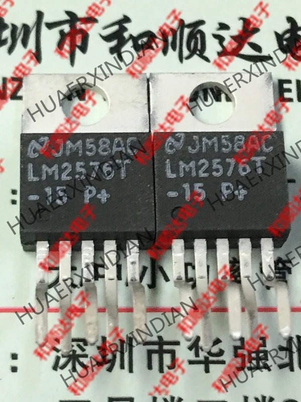 10 шт./лот новые и оригинальные LM2576F-15 TO-220