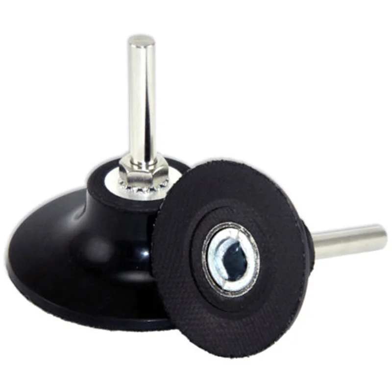 2 Держатель шлифовального диска держатель рулон и замок вращающаяся подкладка держатель 1/4 хвостовик тип использования гаджет