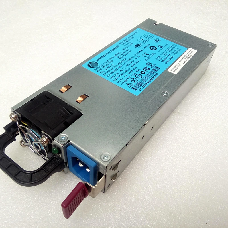 Блок питания для hp DL380 DL388 G6 G7 G8 460W Питание DPS-460MB в HSTNS-PD28 в 656362-B21 643954-101 643931-001 660184-001 аккумулятор большой емкости