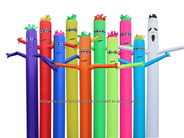 10FT 3M for 45CM Blowe Air Dancer Sky Dancer Inflatable Tube Puppet Wind Flying Inflatable Advertising Christmas No blower 1