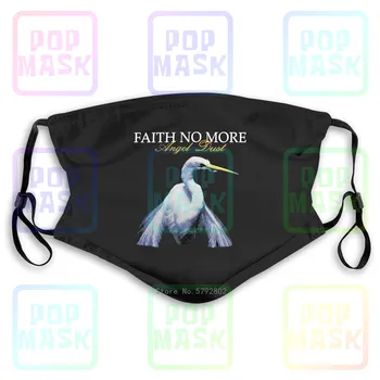 

Dust Mask with Filter Faith No More Angel Dust Slim Washable Reusable Mask