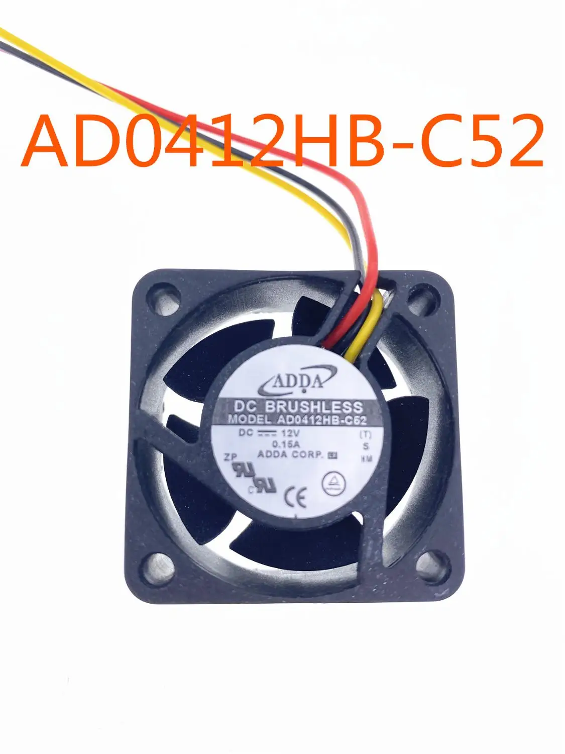 Для ADDA AD0412HB-C52 DC 12V 0.15A 40x40x20mm вентилятор охлаждения сервера | Электроника