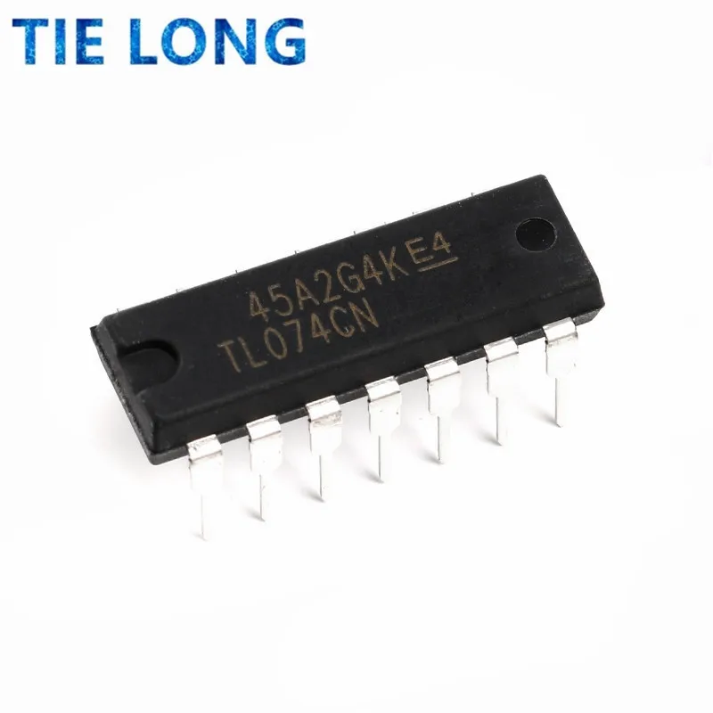 

100PCS TL074CN DIP14 TL074 DIP 074CN DIP New and Original IC