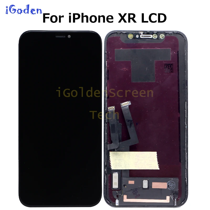 6,1 ''Супер AMOLED lcd Замена для iphone XR ЖК-дисплей с сенсорным экраном дигитайзер сборка для iphone XR lcd A2105 lcd