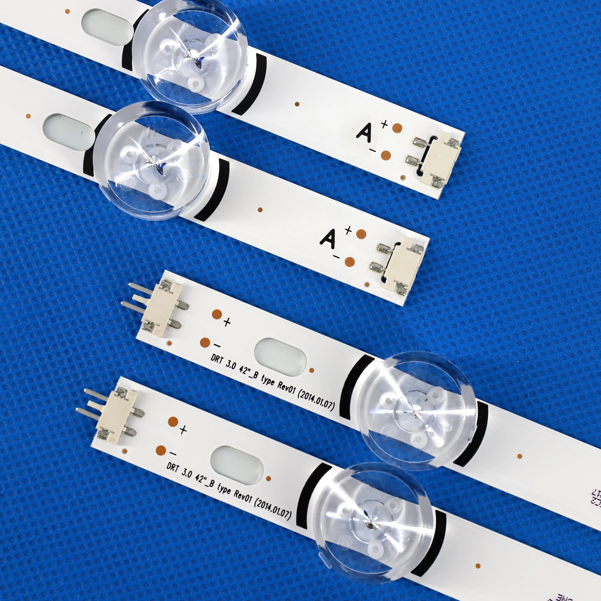 Tira de Luz de Fundo Led para lg 42lb 42lf Innotek Drt 3.0 42 a b 42lb5800 6916l1710a 1709a 6916l-1956a 1957a 1710b 1709b Pcs - Imagem 6