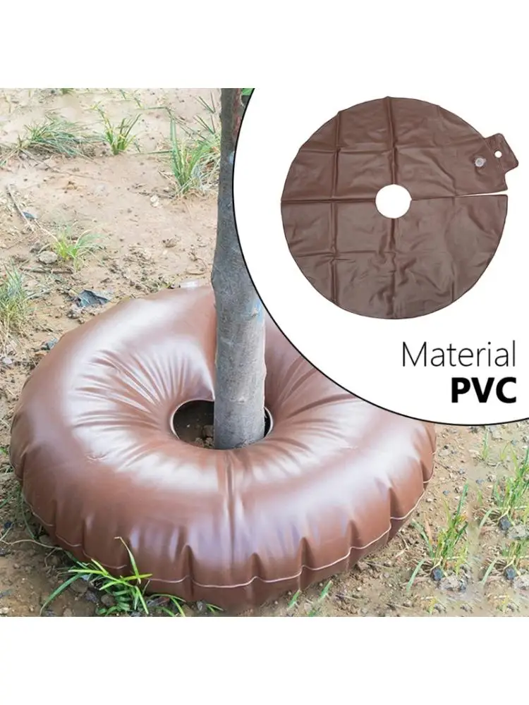 

15Gallon Tree Watering Bag Slow Release PVC Automatic Drip Catcher System B95A