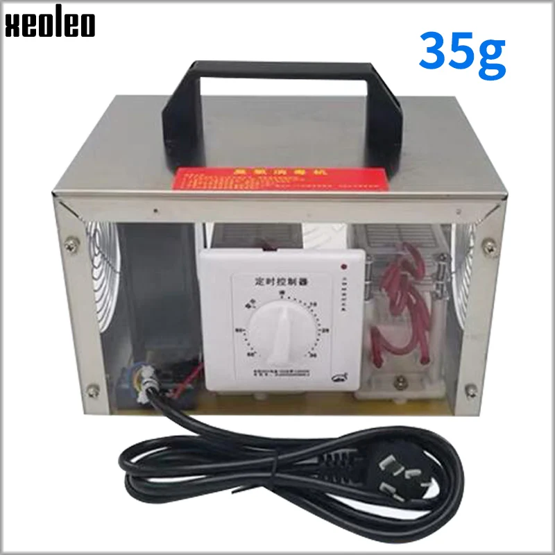 Xeoleo 35 gr/std Mobile Ozon generator Hause Luft reiniger Ozon desinfektion maschine Tragbare ozon Sterilisator mit timing Desinfizieren Xeoleo 35 gr/std Mobile Ozon generator Hause Luft reiniger Ozon desinfektion maschine Tragbare ozon Sterilisator mit timing Desinfizieren