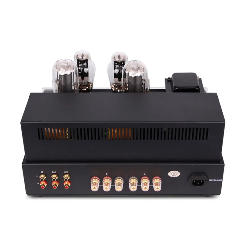 300b push 845 класс А ламповый усилитель мощности HIFI аудио, выходная мощность 25 Вт × 2(RMS/8Ω), искажение