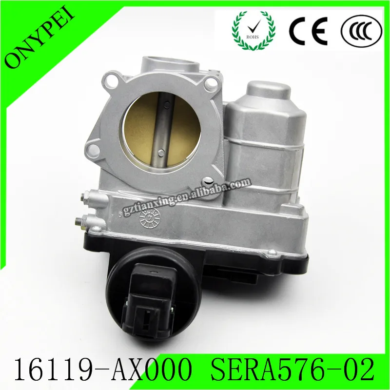 RME45-01 SERA576-02 16119-AX000 дроссельной заслонки для Nissan Micra K12 2005-2007 RME4501 SERA57602 16119AX000 SERA576 02 16119 AX000