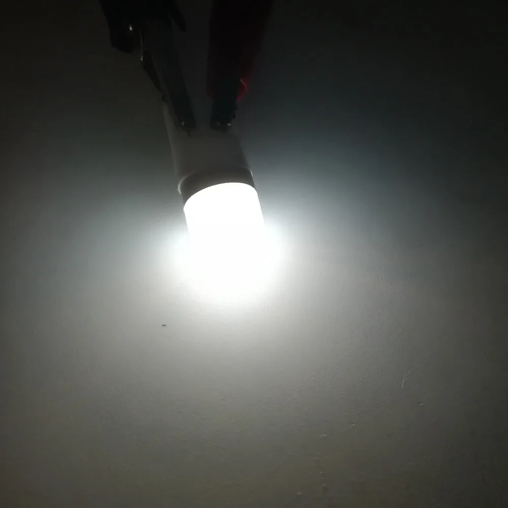 100 шт./лот стайлинга автомобилей T10 2smd 2835 SMD автомобиля автомобильная лампа авто светодиодный T10 2 светодиодный 194 W5W Клин лампочки лампы t10 t4w 168 белый свет