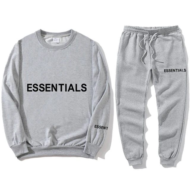 Essentials Sweatshirt + Sweatpant Set 1