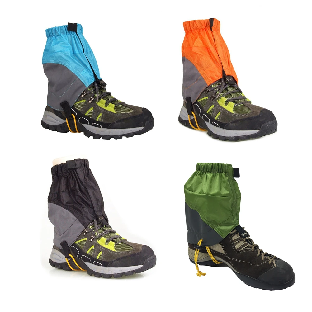 short walking gaiters