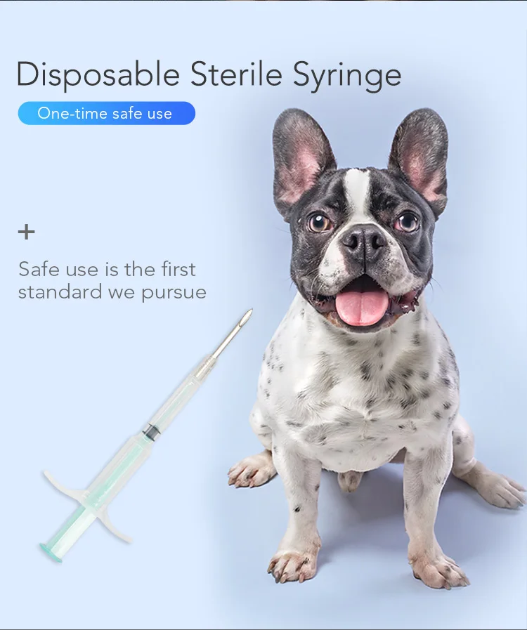 1.25x7mm pet chip syringe (10)