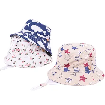 

Adjustable, summer caps from 6 months to 8 years old (summer caps printed with cartoon patterns), children's sun hats, girls boy