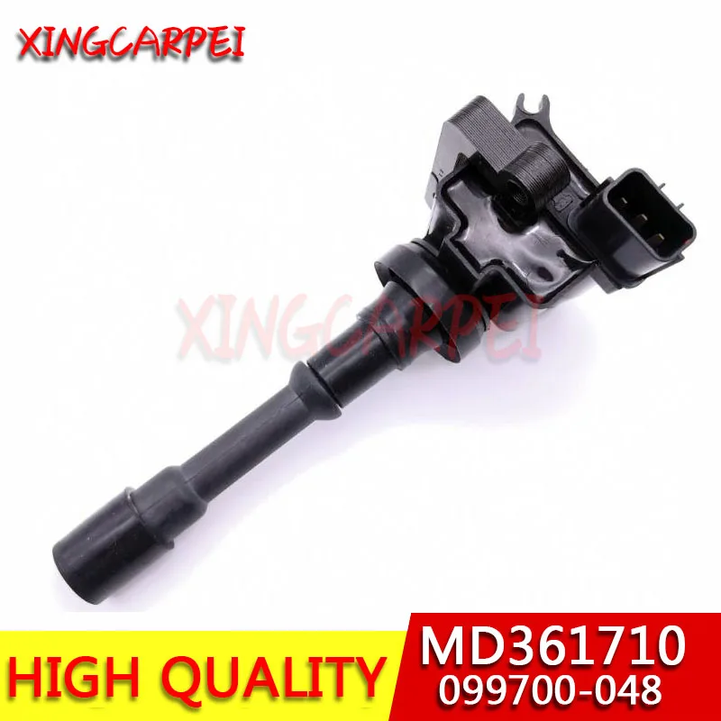 099700 048 MD361710 катушки зажигания для Защитные чехлы для сидений, сшитые специально для Mitsubishi Lancer Space Star 1,6 Mirage V 1,3 4Cyl MD361710 MD361710 099700-048 099700048