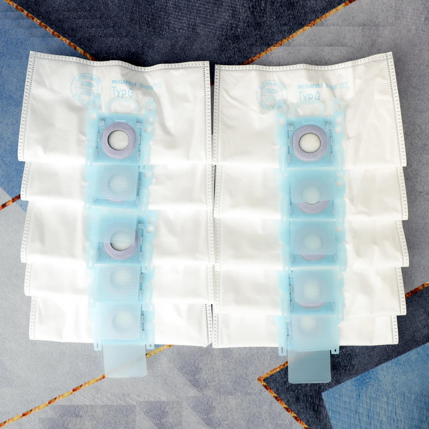 Aspirapolvere Tipo G Sacchetti Per La Polvere Di Stoffa Typ G Per Bosch Siemens Muslimb Bsg6 Bsg7 Gl30 Pro Energy Hoover Bag