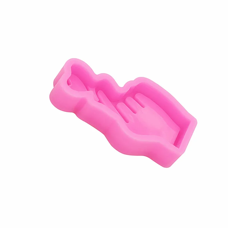 Силиконовая форма для пальцев сердце любовь в форме сердца подарок на день