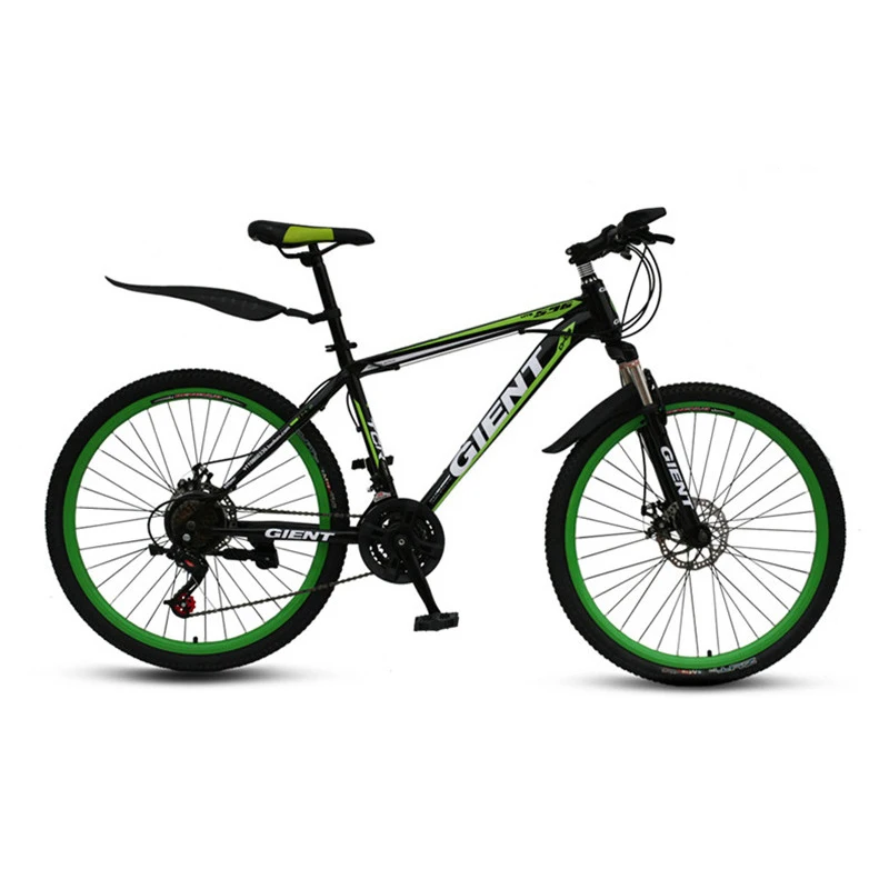 Mountain Bike Bicycle 21 Speed 26 Inch Fat Bike Double Disc Brakes Shock Adult Male and Female Students Mountain Bike Bicycle 21 Speed 26 Inch Fat Bike Double Disc Brakes Shock Adult Male and Female Students