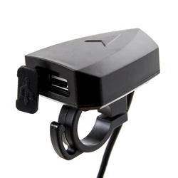 Universal Bicycle USB Charger 12v 24v 36v 48v 60v 72v 80v-5V 2A Mobile Phone Faster charger For Electric Scooter Vehicle E Bike