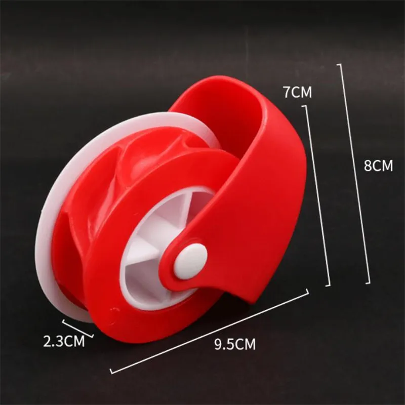 Pizza Pastry Lattice Roller Cutter Pastry Pie Decor Cutter Plastic Wheel For Pizza Pie Crust Baking Kitchen Tools baking tool baking accessories