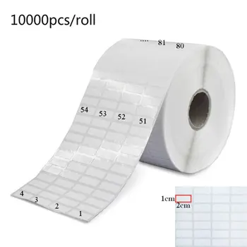 

Copper Plate Label Sticker White Blank Label Paper Label Barcode Printing Paper Adhesive Barcode Label