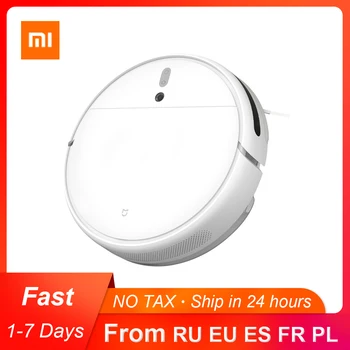 

Xiaomi Mi Mijia Robot Vacuum Cleaner 1C STYTJ01ZHM for Home Automatic Dust Sterilize App Smart Control Sweeping Mopping Cleaner