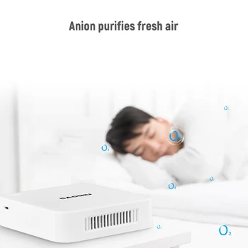 

Portable Air Purifier Ozone Generator Ionizer Generator Home USB Air Purifier Home Toilet Deodorizer Pet Deodorizer Air Ionizer