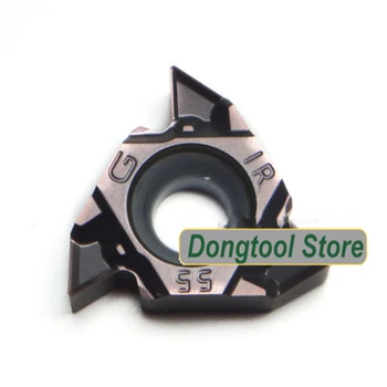 

10pcs 16IR A55 A60 AG60 G55 G60 S VP15TF original threading insert internal of cnc lathe tools