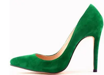 

YEELOCA 2020 New Autumn Pointed Toe Women a001 Pumps Fashion Super High Heels Shoes RG0823