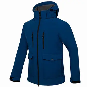 

Winter Men Hiking Softshell Fleece Jacket Outdoor Sport Thick Windbreaker Camping Trekking Climbing Skiing Male Windproof Coat
