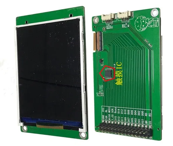 Maithoga ips 2,8 дюймов 262K SPI TFT ЖК-экран(сенсорный/без сенсорного) ILI9341 Drive IC 240*320
