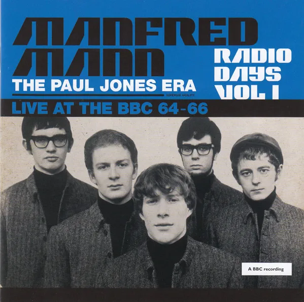 MANFRED MANN's CHAPTER ONE - Radio Days Vol. 1: Live At The Bbc 1964 66 ( 2 CD) | Электроника