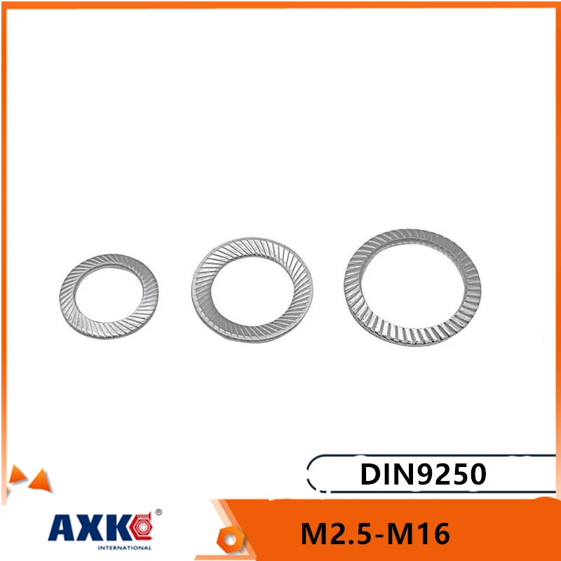 Inner Diameter: M4 Internal Lysee Washers 20pcs M3 M4 M5 M6 M8 M10 M12 M14 M16 M20 lock washers internal/external sawtooth stop gaskets stainless steel non-slip gasket - Inner Diameter: M4 Internal Lysee Washers 20pcs M3 M4 M5 M6 M8 M10 M12 M14 M16 M20 lock washers internal/external sawtooth stop gaskets stainless steel non-slip gasket -