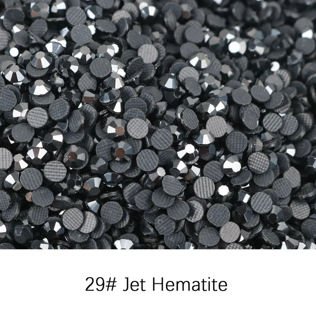 1000 Gross 140,000Pcs  bulk Wholesale Big Pack DMC Hotfix Rhinestones   Crystal Glass  Better Stone With Glue On Stones 29