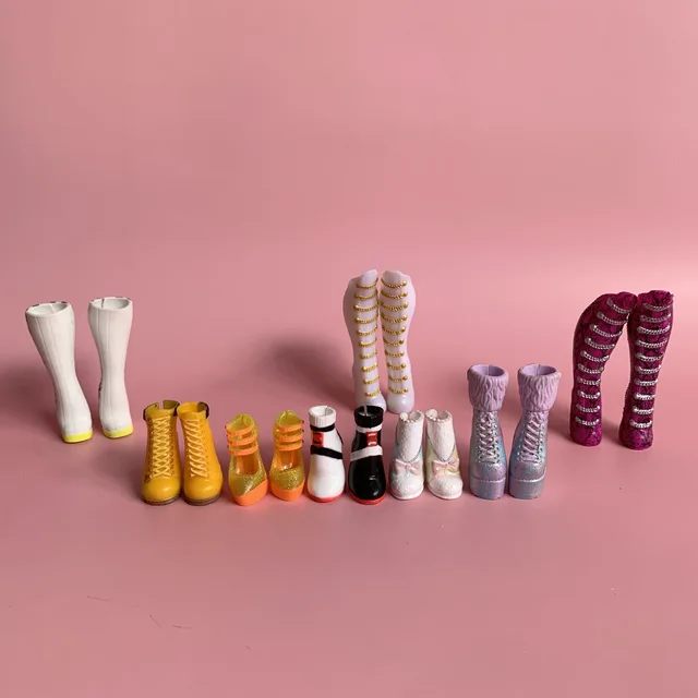 Original LOL OMG Doll Accessories Big Sister Shoes Bag Glasses Guitar DIY Girl Play House Toy Gift 6