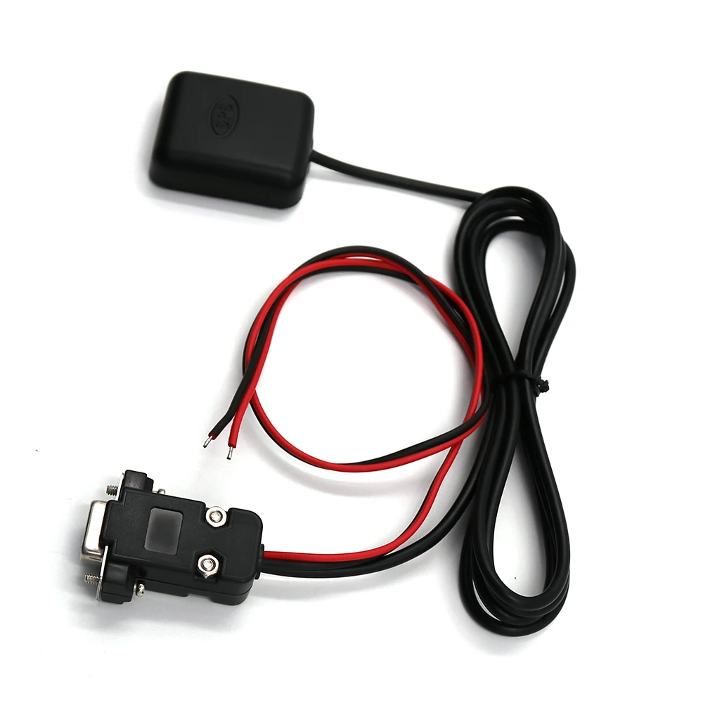 BEITIAN RS232 DB 9 женский + кабель питания GNSS приемник Двойной GPS GLONASS 9600 NMEA 4M FLASH 2 0 M BN