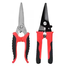 С кабелем электронного управления ножницы Ножницы по металлу Многофункциональный Нержавеющая сталь аппаратура, ручной инструмент