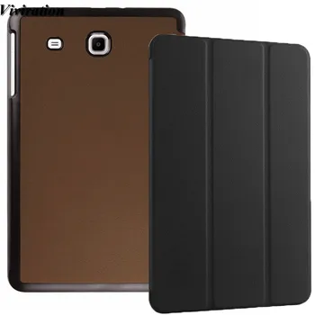 

High Quality Folio Smart Cover For Samsung Galaxy Tab E 9.6 T560 T561 SM-T560 Hard Shockproof Skin Tablet Protective Shell Case