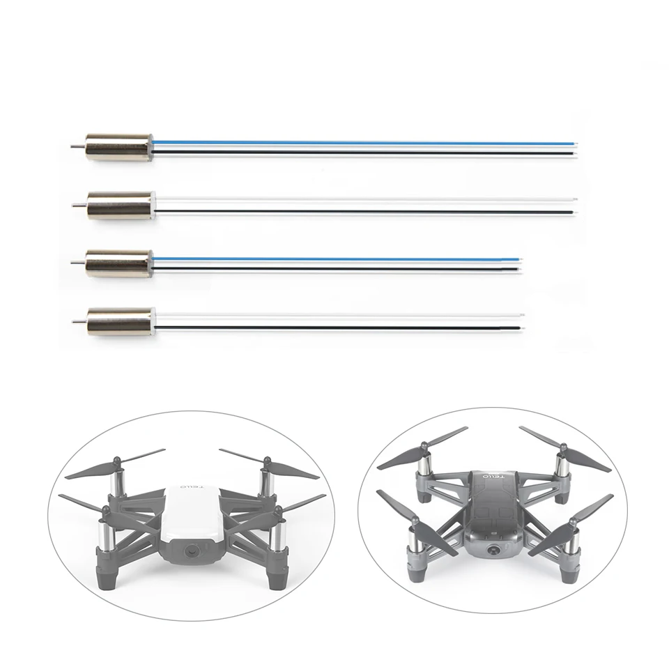 Квадрокоптер DJI Tello Motor 8520 замена мотора запасная часть для дрона TELLO RYZE EDU RC CW