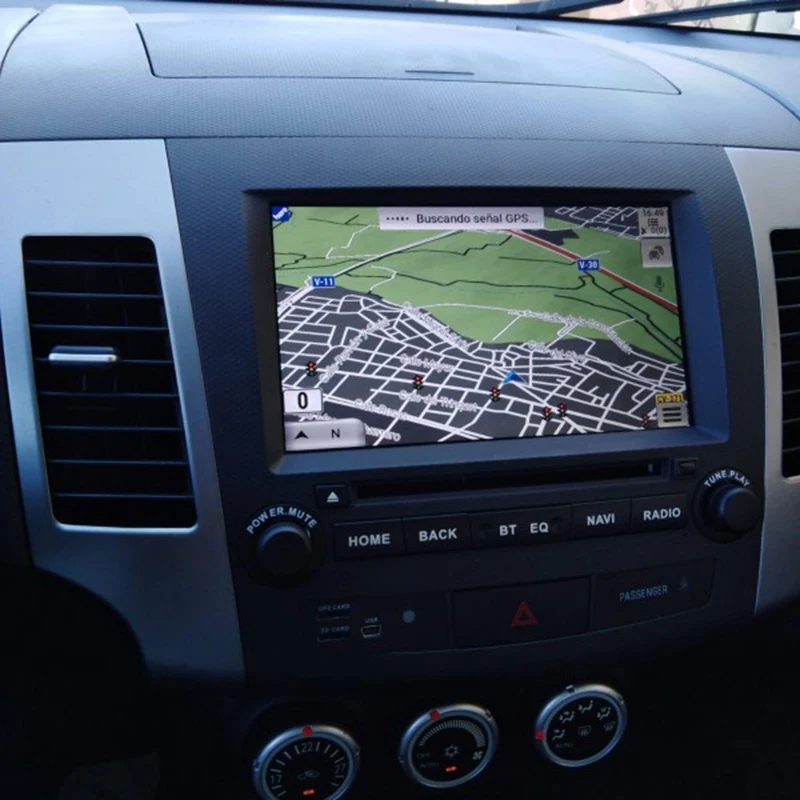 Гироборд с колесами 8 дюймов Android 9,0 для Mitsubishi Outlander(2006-) Специальный автомобильный dvd-навигатор плеер gps