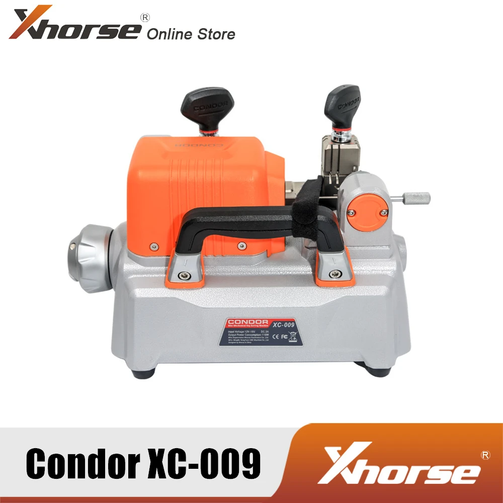 Xhorse Condor XC 009 XC009 машина для резки ключей односторонних и двусторонних ключей| |