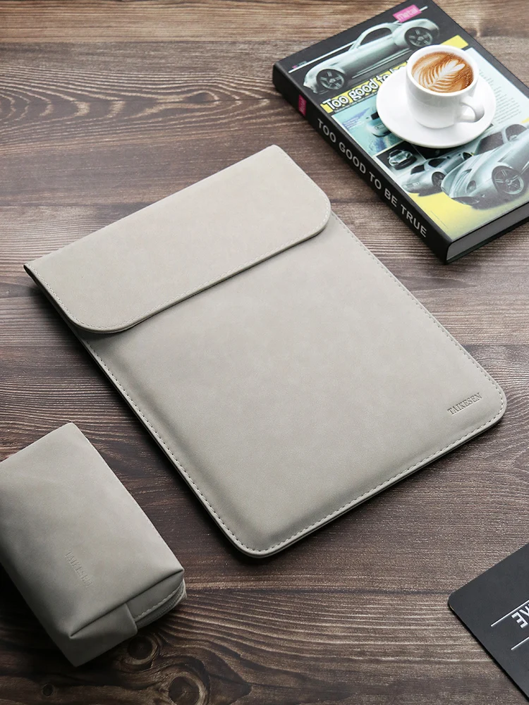 Laptop Sleeve Bolsa para Macbook Pro 13 Case Air 13.3 Retina 14 15 Xiaomi 15.6 hp Notebook Capa Huawei Matebook 16.1 Shell - Imagem 6