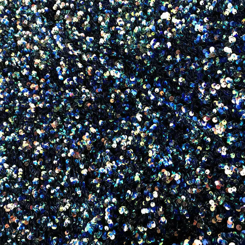 Blue GLace 1Y/лот вельвет шифрование Блестки ткань для свадебного платья украшения DIY аксессуары TX1249 - Цвет: Blue