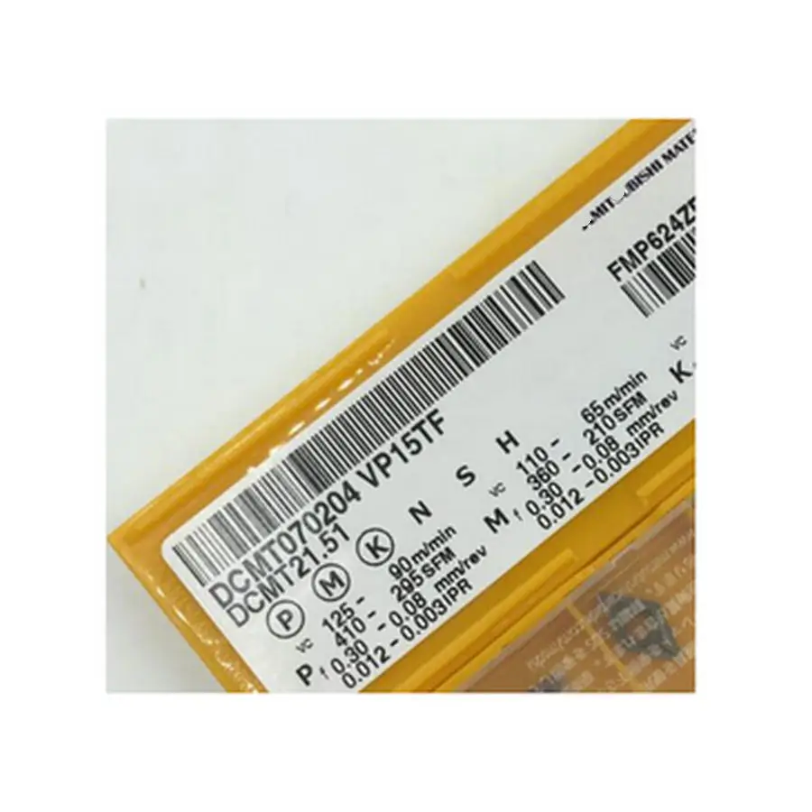 DCMT070204 JS550/VP15TF/NX2525/UE6110/UE6020/UC5115/US735 Бесплатная доставка! 100% оригинальный бренд |