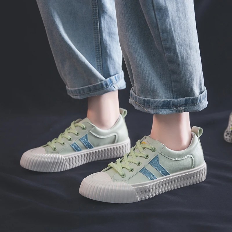 

2020 Fashion Platform Sneakers Cross Strap Casual Shoes Women Daily Shoes Women Footwear New Arrival Women Vulcanized U26-36